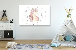 Obraz kúzelný jednorožec