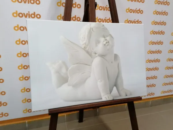 Obraz roztomilá soška anjela