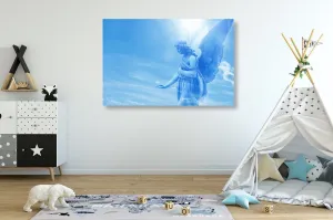Obraz nádherný anjel na nebi