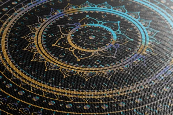 Obraz Mandala so vzorom slnka
