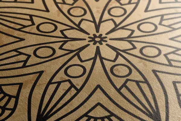 Obraz Mandala so starodávnym nádychom