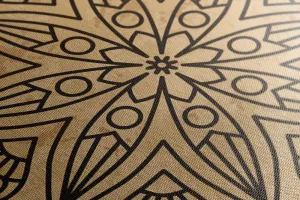 Obraz Mandala so starodávnym nádychom