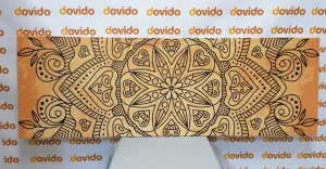 Obraz Mandala so starodávnym nádychom