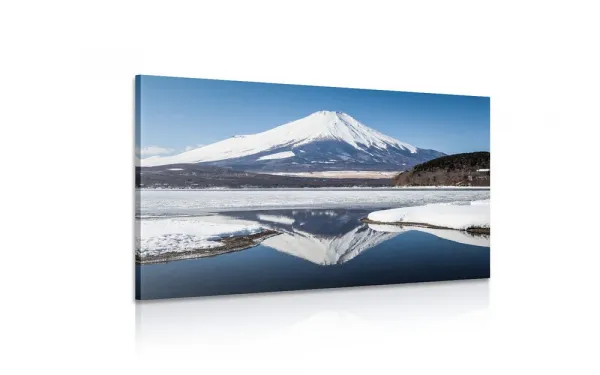 Obraz japonská hora Fuji