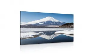 Obraz japonská hora Fuji