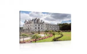 Obraz zámok Chenonceau