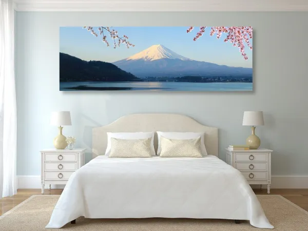 Obraz výhľad na horu Fuji