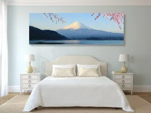 Obraz výhľad na horu Fuji