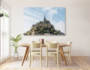 Obraz opátstvo Mont-Saint-Michel