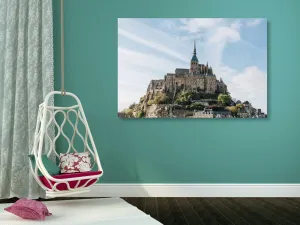 Obraz opátstvo Mont-Saint-Michel