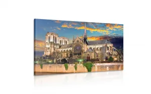 Obraz katedrála Notre Dame