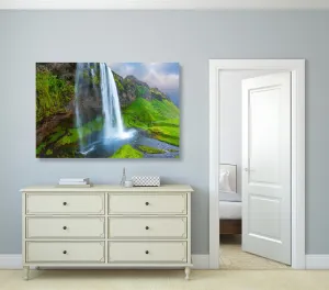 Obraz vodopád na Islande