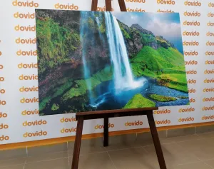 Obraz vodopád na Islande