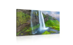Obraz vodopád na Islande