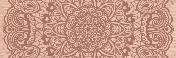 Obraz kvetinová Mandala
