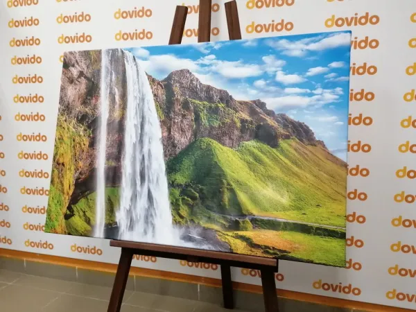 Obraz vodopád Seljalandsfoss