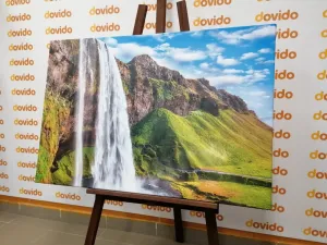 Obraz vodopád Seljalandsfoss