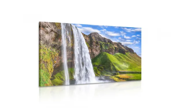 Obraz vodopád Seljalandsfoss