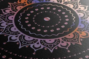 Obraz zlatá Mandala