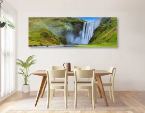 Obraz ikonický vodopád na Islande