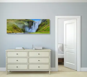 Obraz ikonický vodopád na Islande