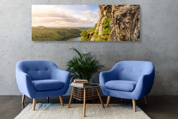 Obraz panoramatický výhľad