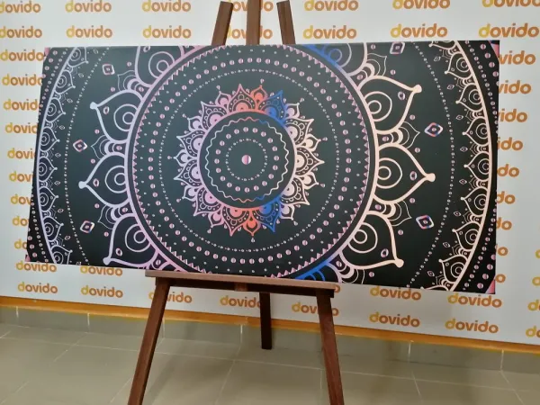 Obraz zlatá Mandala