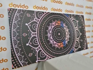 Obraz zlatá Mandala