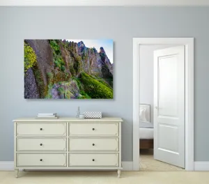 Obraz úzka turistická cestička