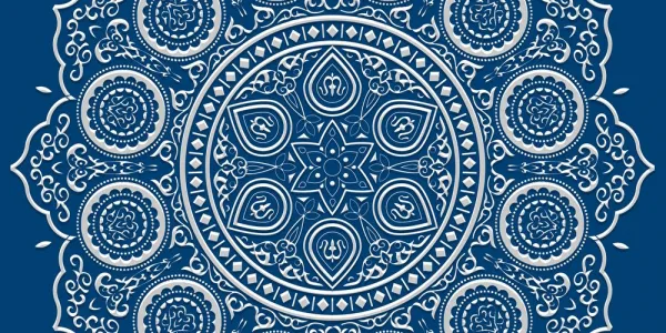 Obraz jemná etnická Mandala