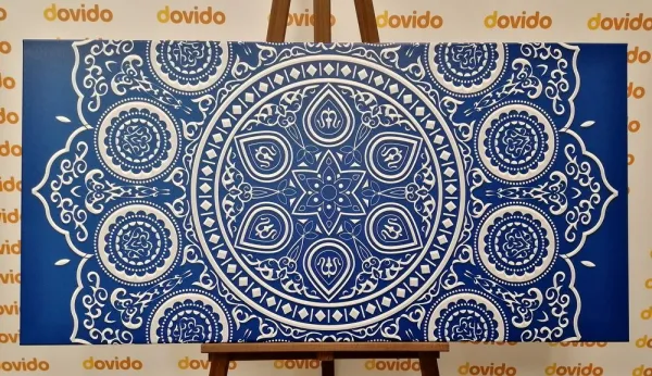 Obraz jemná etnická Mandala