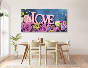 Obraz s nápisom Love