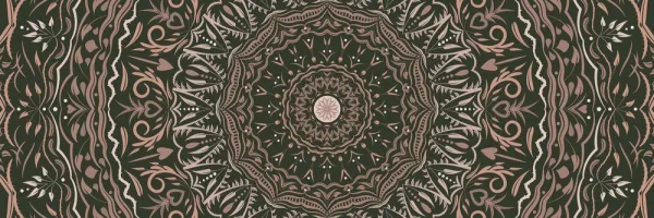 Obraz Mandala vo vintage štýle