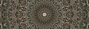 Obraz Mandala vo vintage štýle