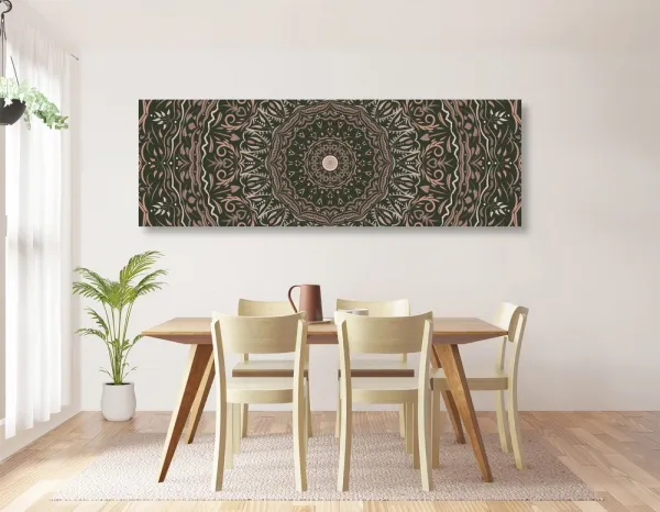 Obraz Mandala vo vintage štýle