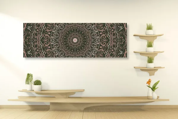 Obraz Mandala vo vintage štýle