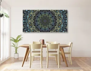 Obraz abstraktná Mandala vo vintage štýle