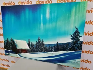 Obraz rozprávková zimná krajina