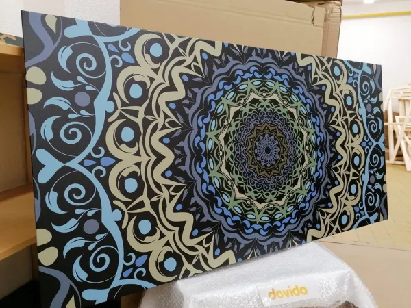 Obraz abstraktná Mandala vo vintage štýle