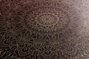 Obraz detailná ozdobná Mandala