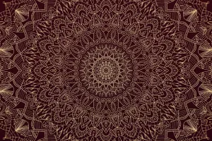 Obraz detailná ozdobná Mandala