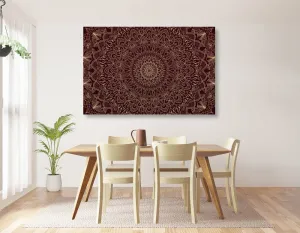 Obraz detailná ozdobná Mandala