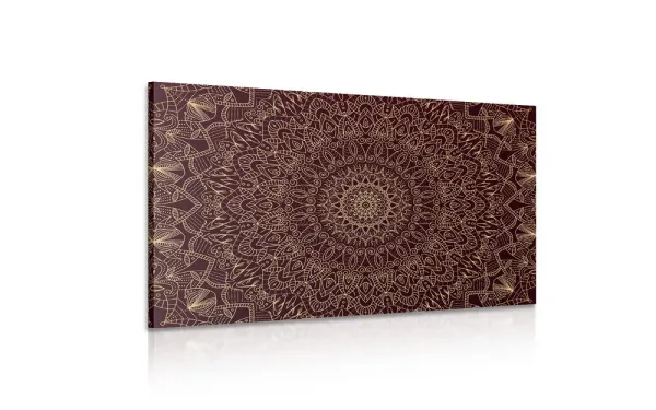 Obraz detailná ozdobná Mandala