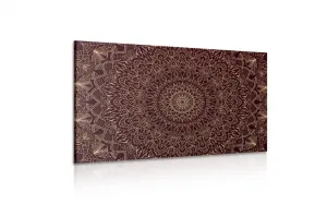 Obraz detailná ozdobná Mandala