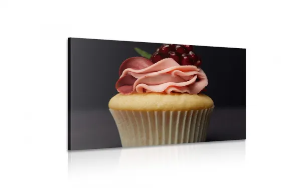 Obraz lahodný muffin