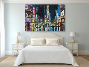 Obraz farebný New York