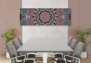 Obraz indická Mandala s kvetinovým vzorom
