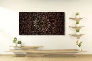 Obraz vintage Mandala v indickom štýle