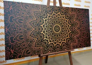Obraz vintage Mandala v indickom štýle