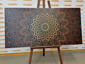 Obraz vintage Mandala v indickom štýle